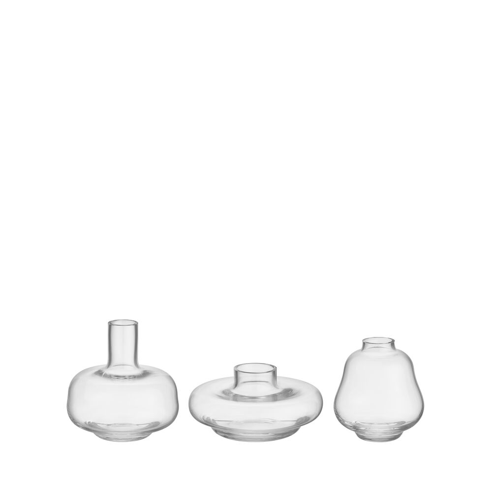KostaBoda - Kappa vases 3-pack